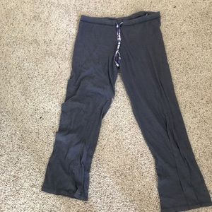 Pink lightweight sweatpants